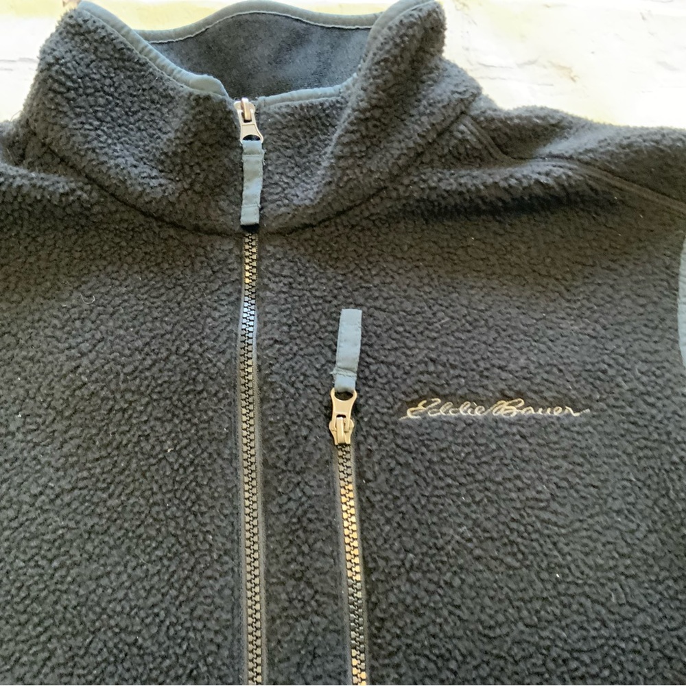 EDDIE BAUER FLEECE VEST